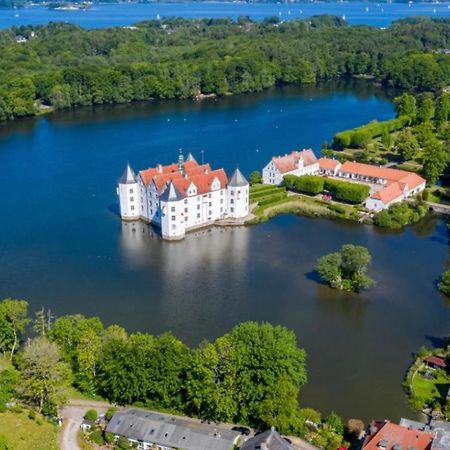 Ferienwohnung Am Schlosspark Glücksburg Dış mekan fotoğraf