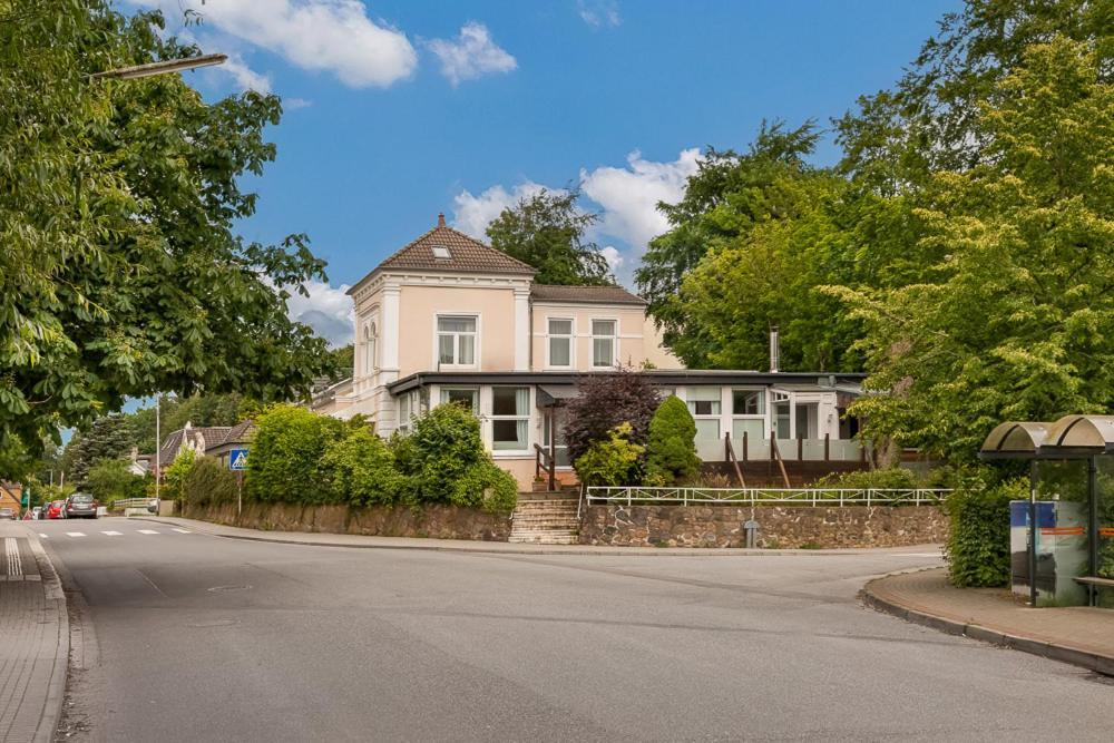 Ferienwohnung Am Schlosspark Glücksburg Dış mekan fotoğraf
