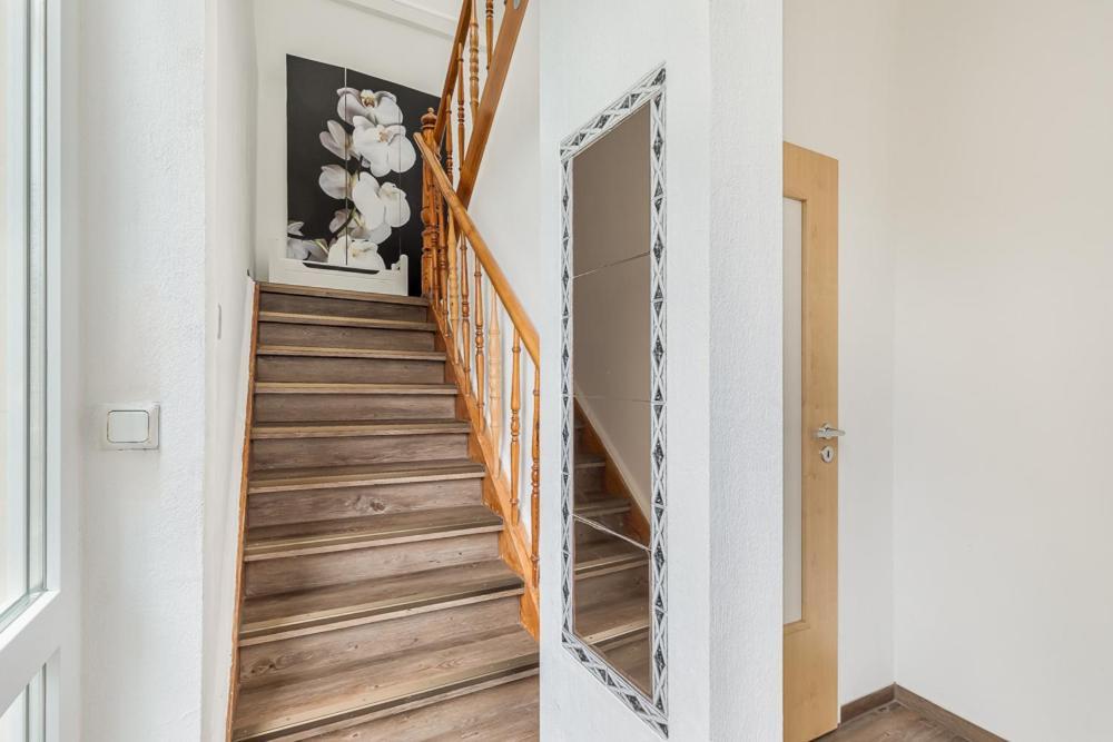 Ferienwohnung Am Schlosspark Glücksburg Dış mekan fotoğraf