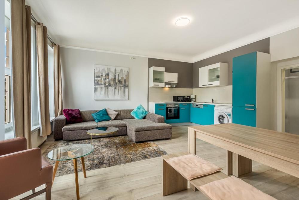 Ferienwohnung Am Schlosspark Glücksburg Dış mekan fotoğraf