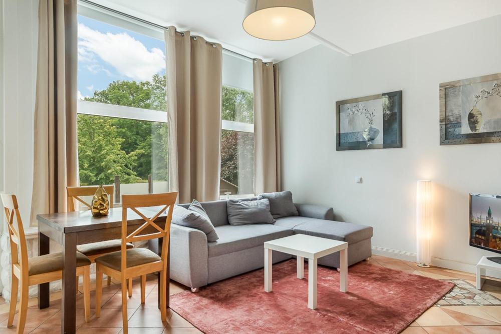Ferienwohnung Am Schlosspark Glücksburg Dış mekan fotoğraf