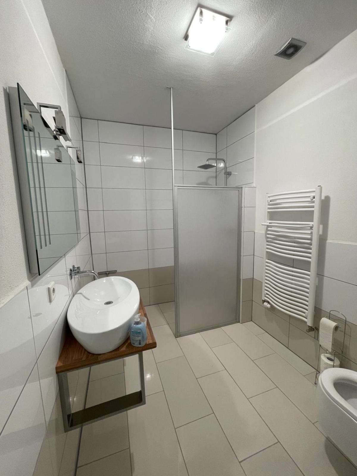 Ferienwohnung Am Schlosspark Glücksburg Dış mekan fotoğraf